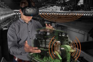 Virtuelle 3D-Modelle hörbar machen