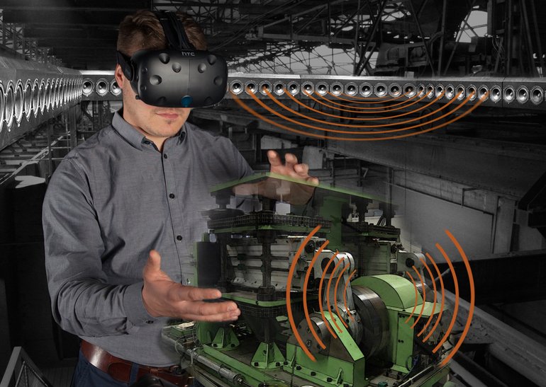 Virtuelle 3D-Modelle hörbar machen