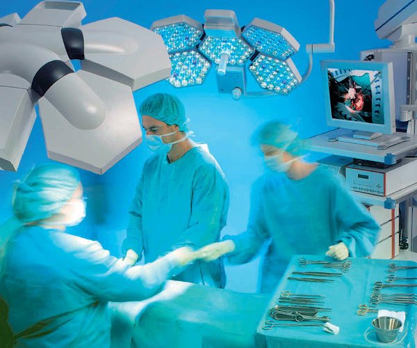 Leuchtdioden sorgen für optimales Licht im Operationssaal