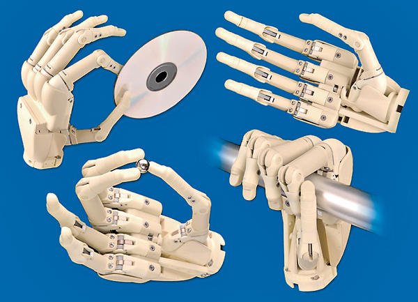 Bionische Hand mit neuer Fingerfertigkeit