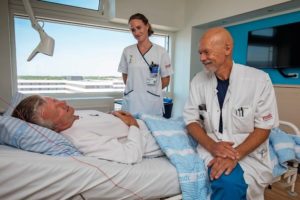 Superkrankenhäuser in Skandinavien sollen die Versorgung der Patienten verbessern