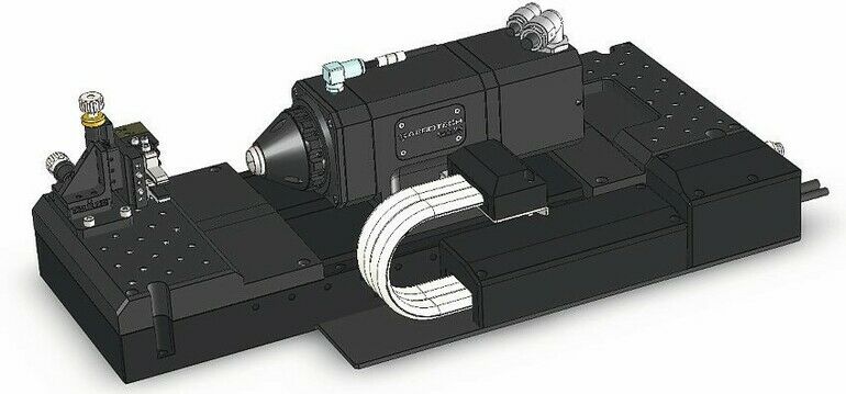 Neues Bewegungssystem kombiniert automatisiertes Materialhandling mit Laser-Nassschneiden