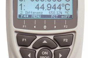 Kompaktes Referenzmessgerät für Temperaturen von –200 bis +720 °C bietet hohe Auflösung