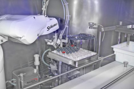 Roboter im Dienst der Zell- und Gentherapie