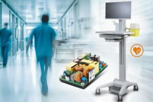 Medizintechnik-Netzteil erfüllt Anforderungen für Dauerbetrieb im Visitenwagen