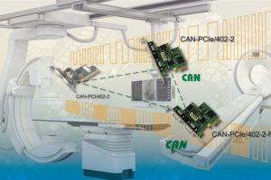 CAN-Boards von ESD Electronics mit Perspektiven für das Medizinprodukt