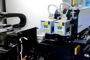 Lasermarkierer von Coherent kennzeichnet Teile bis zu 100 % schneller