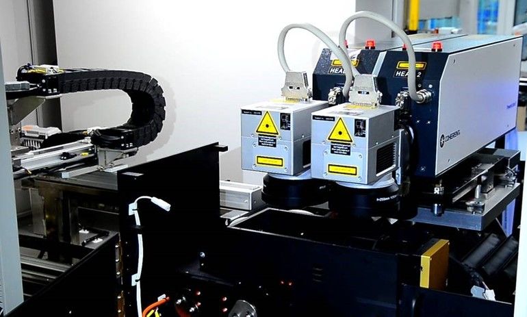 Lasermarkierer von Coherent kennzeichnet Teile bis zu 100 % schneller