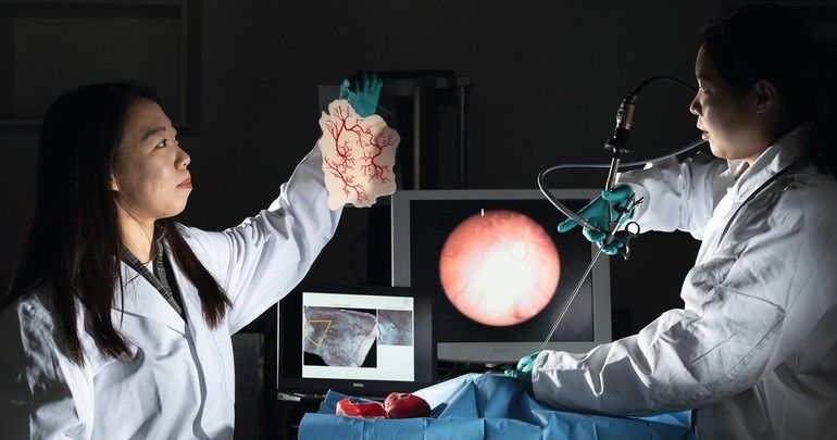 Smarte künstliche Organe und KI für das Training von Chirurgen