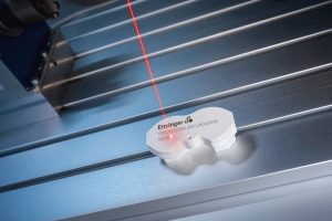 Additiv ermöglicht Lasermarkierung
