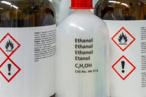 Bioethanol für Desinfektionsmittel