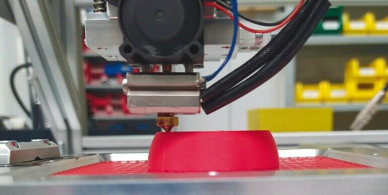 Additive Fertigung: Mit einem Dreh beim 3D-Druck Ressourcen schonen
