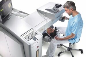 Laserquellen und Laserstrahlanalyse: Sicheres Lasersystem zur Korrektur der Fehlsichtigkeit