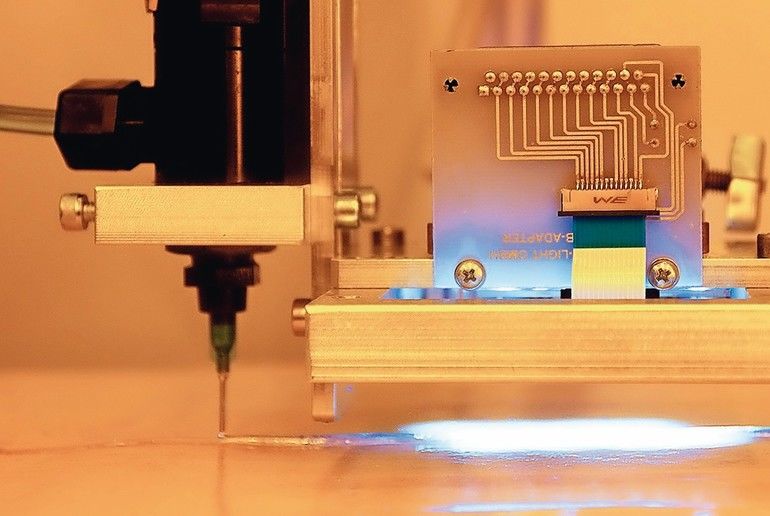 UV-LED lässt Harze im 3D-Druck schnell härten