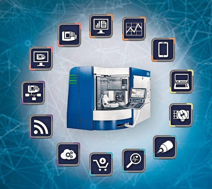 Universalmaschine G150 für die automatisierte und digitalisierte Produktion von Medizinprodukten