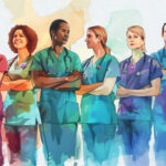 Diverse_group_of_healthcare_professionals._Medical_personnel._International_Nurses_Day._Medical_Workers_Day