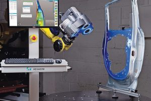 Liefert in Roboter-Fertigungsanlagen schnell hochgenaue Freiformflächen- sowie Elementedaten
