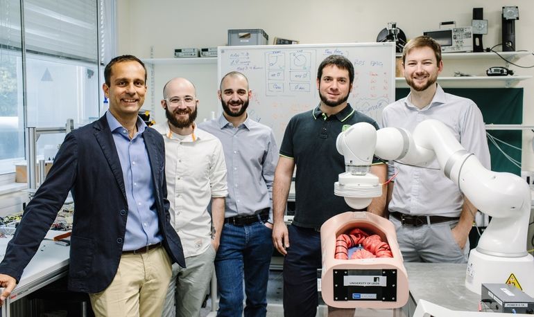 Kuka Innovation Award für Endoskopie mit dem Roboter LBR Med