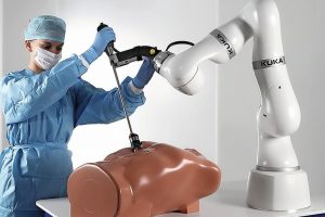 Leichtbauroboter, für die Medizintechnik zertifiziert