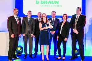 B. Braun Melsungen gewinnt GS1 Healthcare Awards in zwei Kategorien