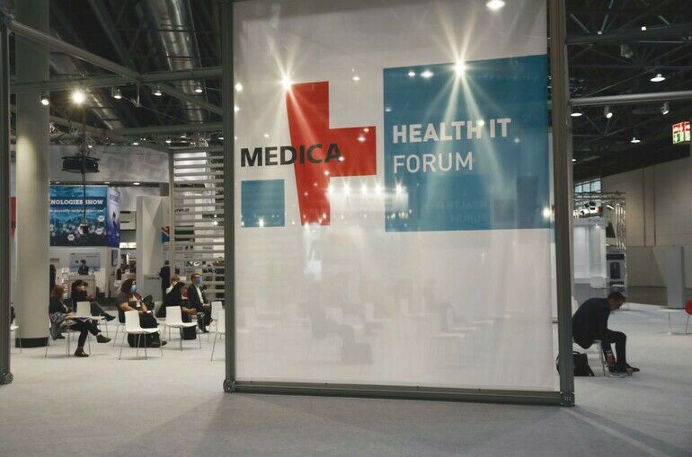 Nachhaltigkeit und Patient Journey beim Health IT Forum