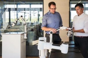 Modularer Roboter für verschiedene medizinische Anwendungen