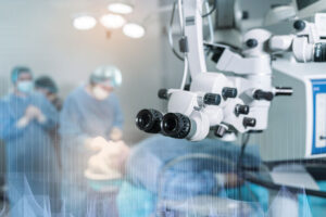 OP-Roboter: Assistenz für die Augenchirurgie