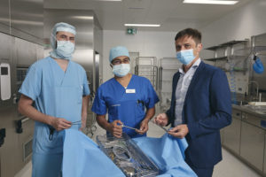 Mositech repariert und ersetzt OP-Instrumente im Krankenhaus Dornbirn