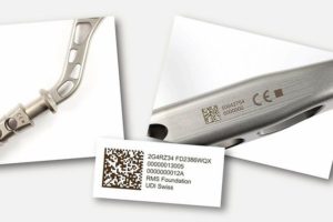 EC-Pen erkennt Korrosion auf dem markierten Implantat