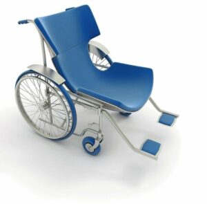_3D_rendering_of_a_modern_designer_wheelchair_