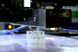 Scaffold im 3D-Druck: Knochenbrüche schneller heilen