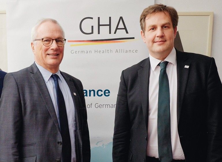 Im Zusammenschluss stärkt die GHA das Gesundheitssystem