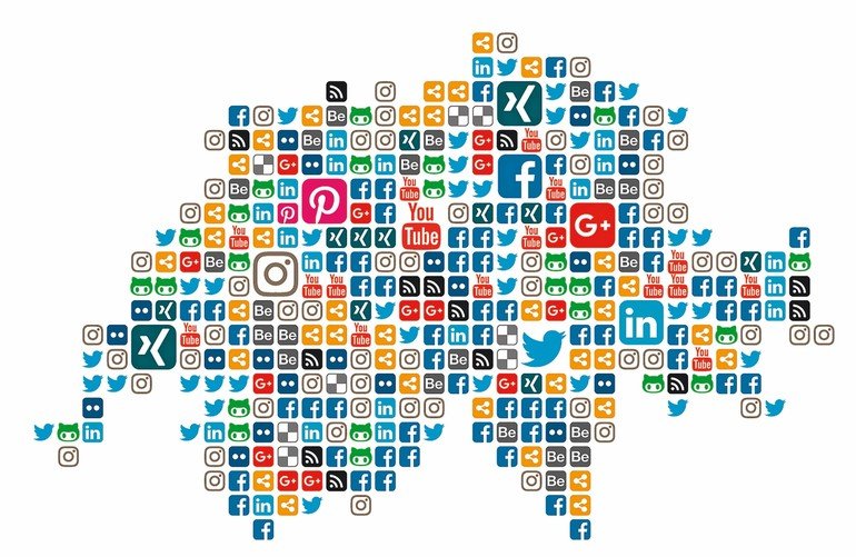 social media integration ohne Überforderung