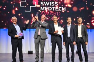 Abionic erhält den Swiss Medtech Award 2023