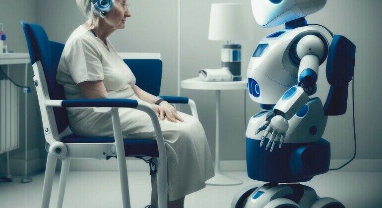 Future_of_geriatric_care_with_robots_in_retirement_home._AI_generated,_human_enhanced._Background_with_selective_focus