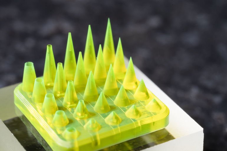Sehr präzise Kunststoffteile mit 2PP schnell im 3D-Druck produzieren