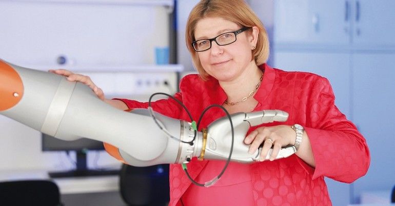 Forscher bereiten ein Robotik-Zukunftscluster an der TU Chemnitz vor