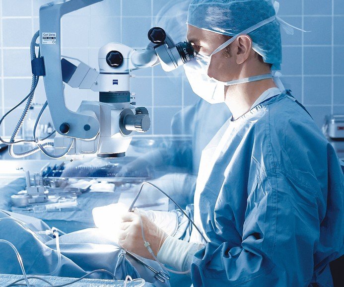 Augen- und Mikrochirurgie bleiben weiterhin umsatzstärkste Bereiche