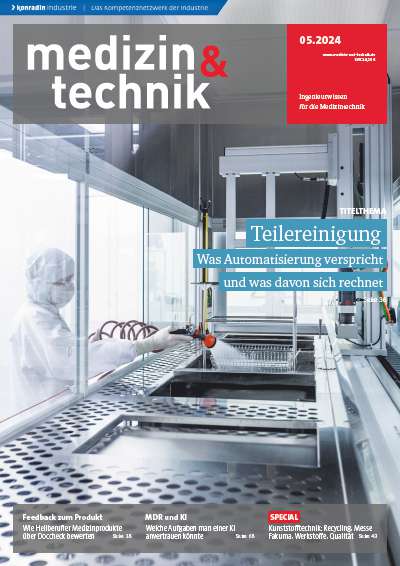 Titelbild medizin technik 5