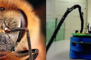 Bienen als Vorbild für Roboter