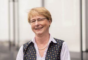 Dr. Katrin Kobe leitet bei der Robert Bosch GmbH das neue Start-up zu Quantensensoren