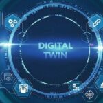 Digital_twin_industrial_technology_and_manufacturing_automation_technology._3d_illustration