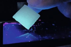 Smartes Pflaster aus dem 3D-Drucker hilft, chronische Wunden zu heilen