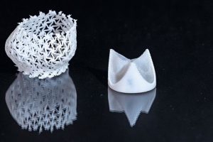Weiche glatte Silikon-Implantate aus dem 3D-Drucker