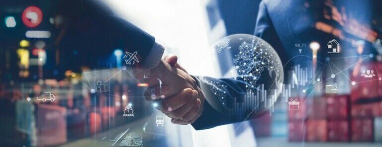 Smart_logistics,_Global_business_concept._Businessman_making_handshake_for_successful_business,_investment_deal_teamwork_and_partnership_business_partners_on_logistic_global_network_distribution_and_supply_chain