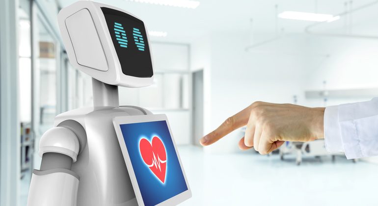 Roboter in der Gesundheitsbranche Pflege 2030